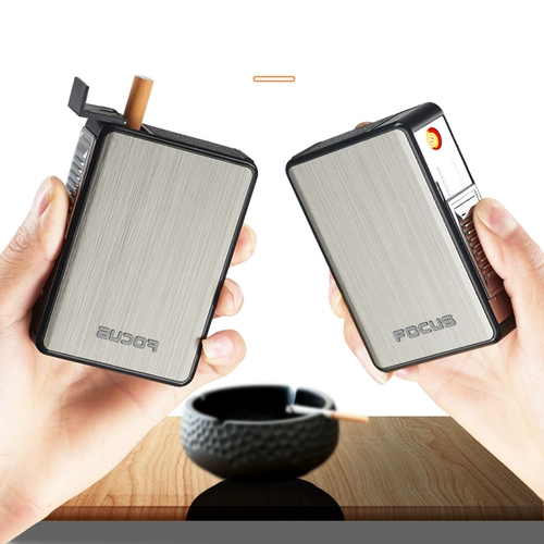 Портативный портсигар с usb-зарядкой