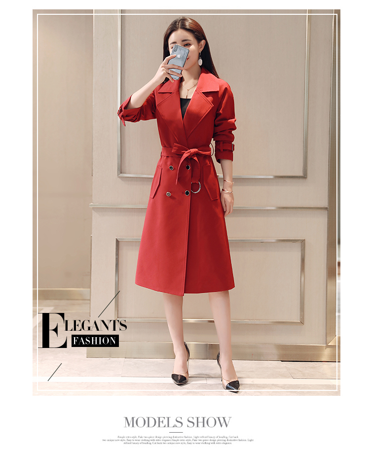 Trench pour femme      en Polyester - Ref 3227129 Image 35
