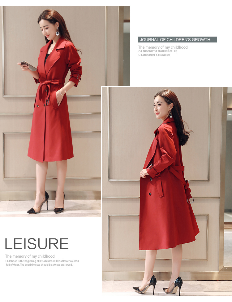 Trench pour femme      en Polyester - Ref 3227129 Image 38