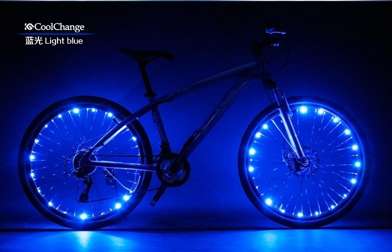 Eclairage pour vélo COOLCHANGE - Hot Wheels Lumières - Ref 2401635 Image 13