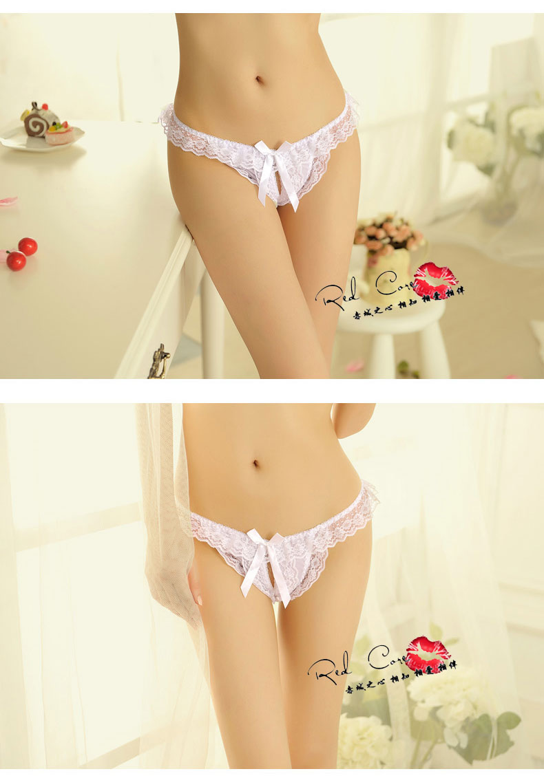 Red core trong suốt đồ lót ren nữ cảm giác kích thước lớn thong đồ lót gợi cảm eo thấp người lớn nóng bỏng cám dỗ lot ren trong suot goi cam