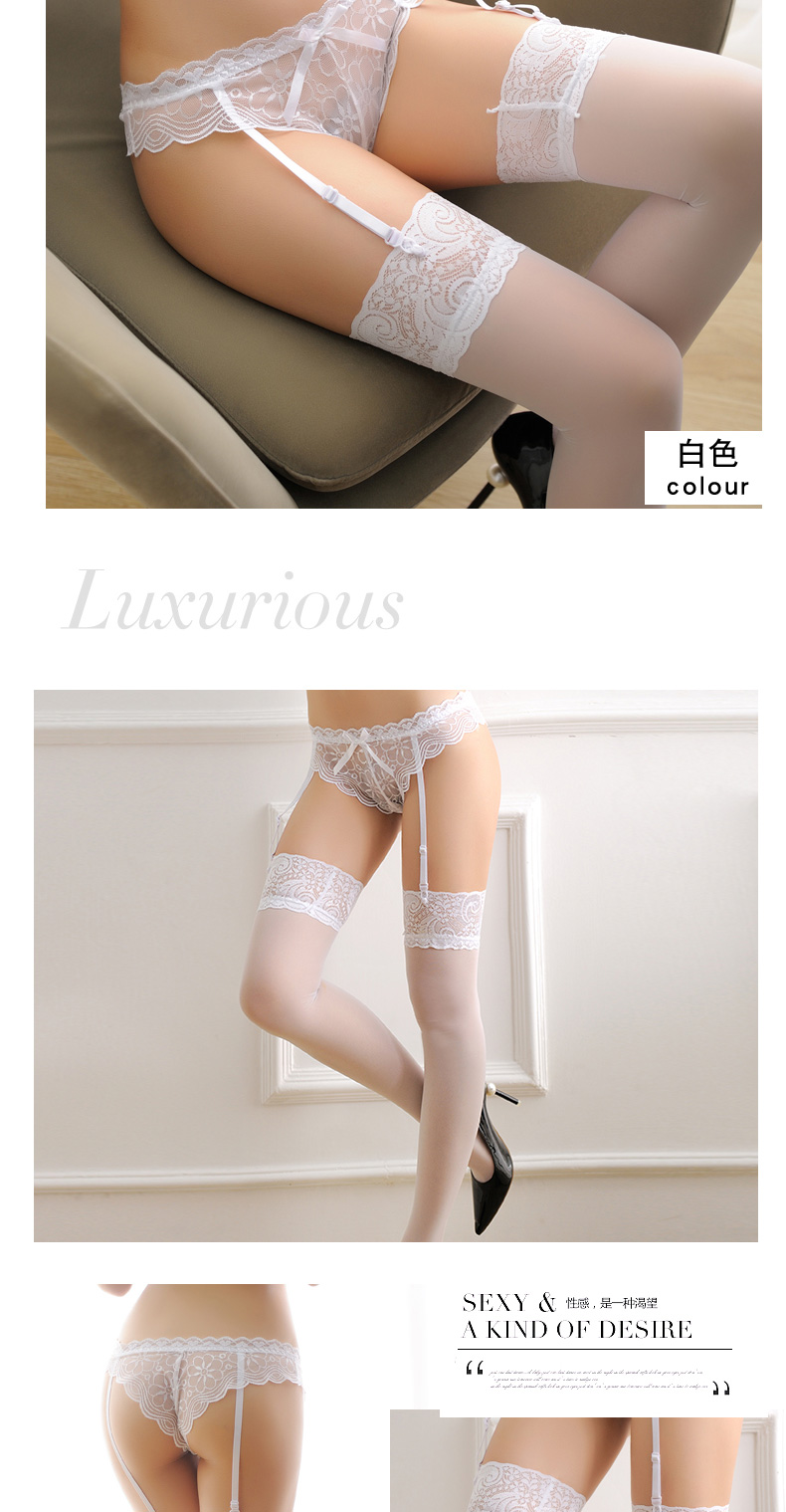 Lõi đỏ garter bộ ren sexy vớ sexy cáp treo vớ sao đồ lót sexy nóng người lớn