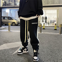 FOG complex line ESSENTIALS tide brand limited sports pants mens high street style casual loose sweatpants