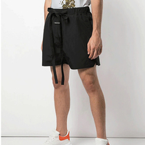 FOG sixth season main line streamers High street style loose shorts mens and womens summer couples tide brand sports five-point pants