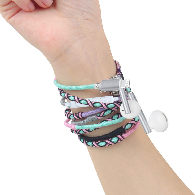 Earphone Bracelet In-Ear Flat Head Wired Suitable for Flat Head 13/14/11/12/ iPhone 7 /8P Original