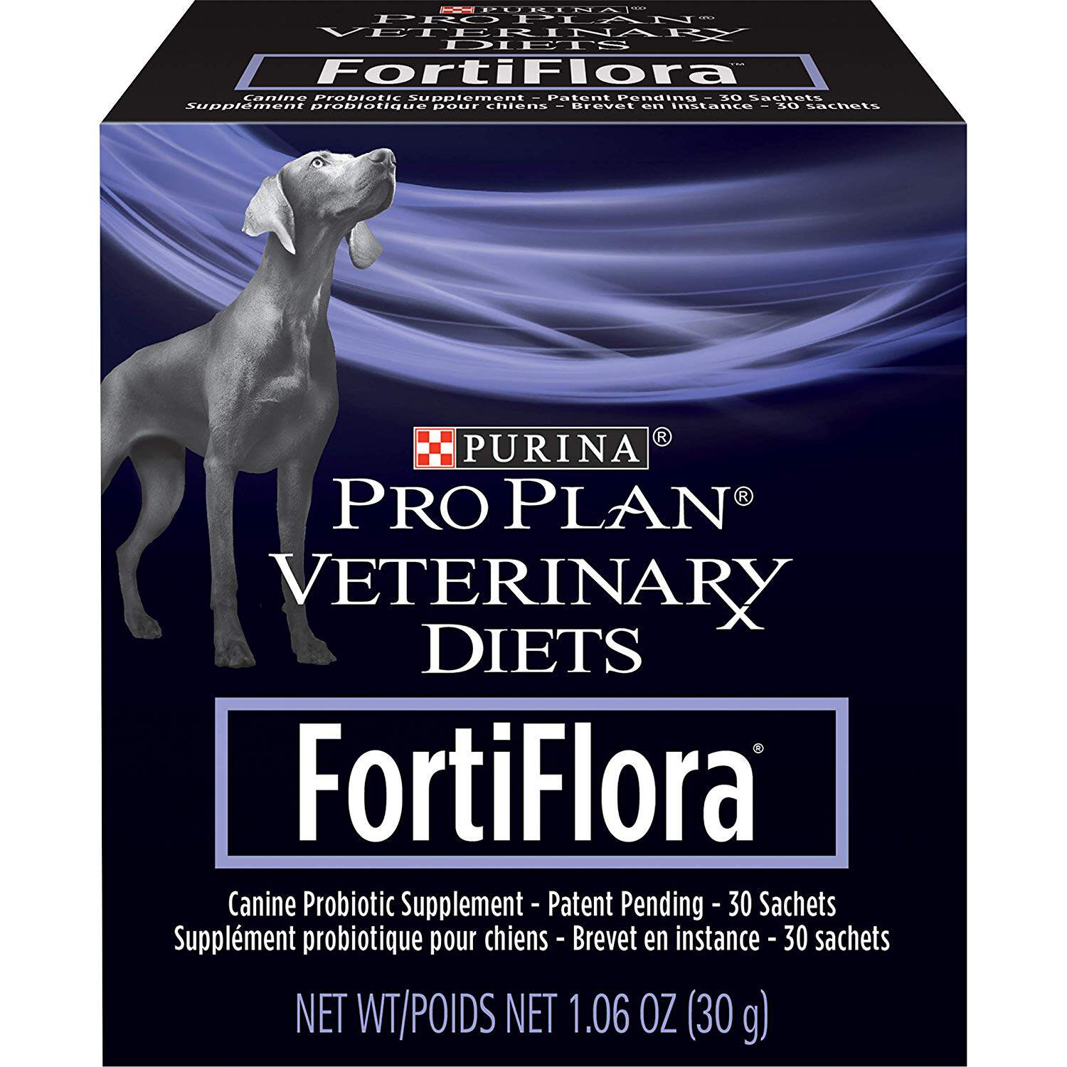 American dog MSG Pryna FortiFlora Dog uses probiotics to increase appetite conditioning Gut Single Shoulder Bag