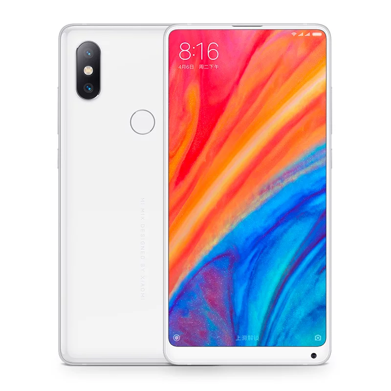 MIUI/ MIX 2S Snapdragon 845 беспроводная зарядка студентское игровое и рабочее мобильное устройство с оригинальным экраном, не разобранный и не отремонтированный