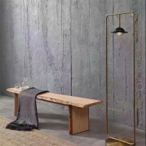 Meiyan rammed earth board Moro stone sample pouring board Aike stone mud guest decorative board is easy to construct