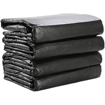 Garbage bag large medium small thick black 1 * 1 2m
