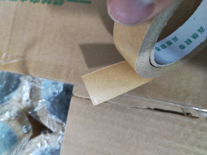 High-Viscosity Kraft Paper Tape, Special Tape for Textile Weaving, Width 24mm, 23m Rolls, 144 Rolls Per Box