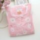 Mùa xuân và mùa thu mỏng cotton gạc quần áo giam giữ sau sinh mùa hè cotton cho con bú và cho con bú quần áo phụ nữ mang thai và phụ nữ nằm trong bộ đồ ngủ ở nhà - Giải trí mặc / Mum mặc