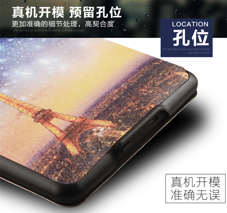 Mới Amazon kindle e-book 998 không hoạt động bảo vệ tay áo paperwhite4 da sơn KPW4 - Phụ kiện sách điện tử ốp lưng ipad pro 9.7