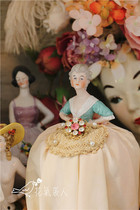 Texi Grocery Ceramic Beauty Half-Body Needle Pendings Home Shooting Props