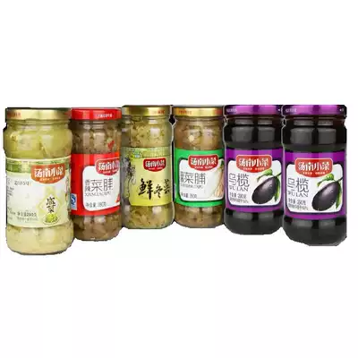 Tangnan side dishes Bulk garlic and coriander shop winter vegetables Wulong winter vegetables pickles Spicy dishes shop Meizhou Fengshun Hakka specialty