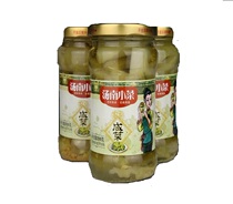 Salty Vegetable sauce Lower Meals Hakka Special Products Soup South Small Vegetable Pickles Bottled Whole Boxes Ready-to-eat Mezhou Fengshun Gourmet Food