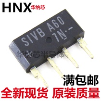 Original S1VBA60 SIVBA60 1A600V straight plug 4 feet single row rectifier bridge chip