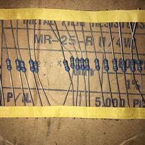 10 pieces 1 5 yuan Japanese KOA 274K 1% generation 270K 0 25W thick copper foot metal film resistor