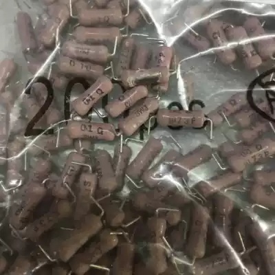 10 4 yuan 3W 0 1R FUTABA Fukushima metal film copper feet no sense fever resistance short foot distance 20MM