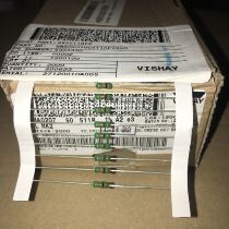 10 3 yuan VISHAY 511R 1% generation 510R 0207 fever resistor 0.5W power 0.25W volume