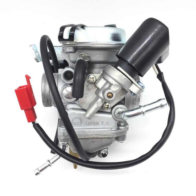 Applicable luxury Suzuki locomotive sea Uranus national three UA125T-A C red Baotian jade UM125T carburetor