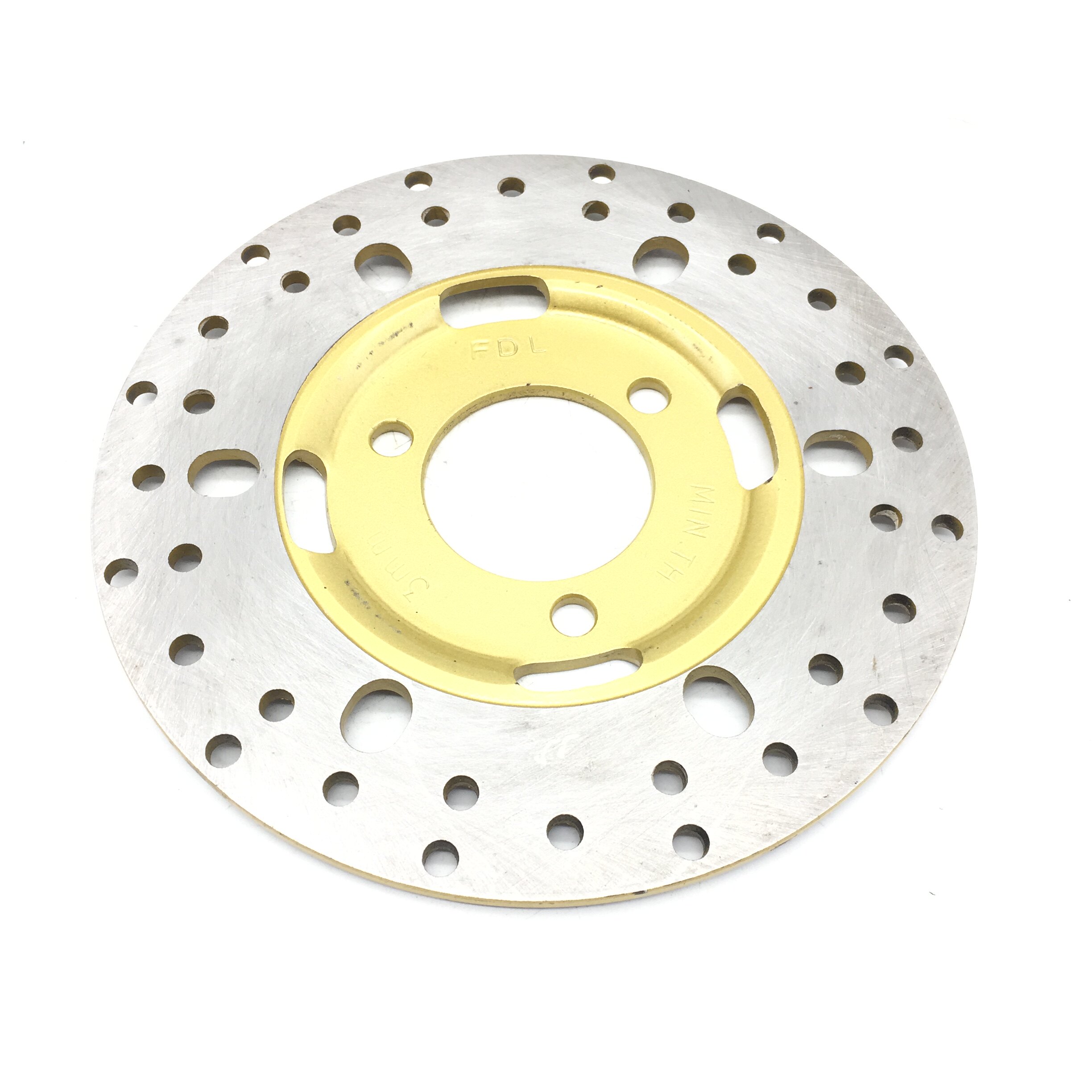 Adapted Haute Pleasing Star HJ125T-9 9A 9C 9D Scooter Locomotive Front Brake Disc Brake Disc