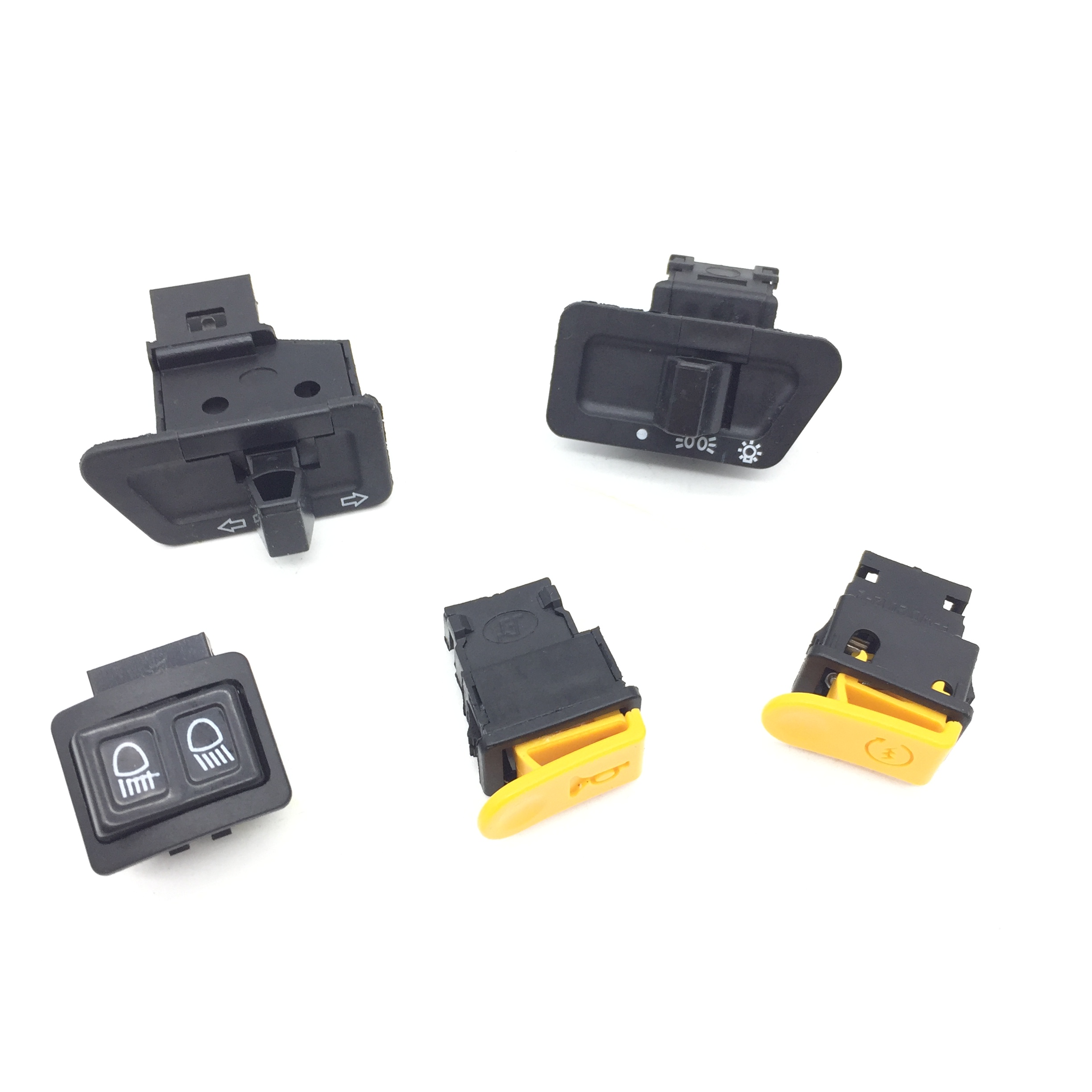 Apply Suzuki Locomotive Accessories Racing QS110 Top 5 SWITCH COMBINED HORN STEERING HEADLIGHTS SWITCH