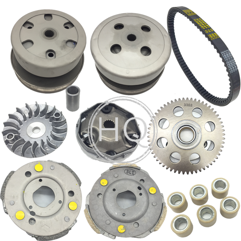 Apply Lingdi HJ125T-18A Ruby UM125T Tianyu UZ Pre-Drive Clutch Belt Disk Dump Ball