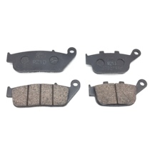 Apply GW250 GW250S F DL250 GSX250R Motorcycle disc brake sheet front and rear brake leather brake pads