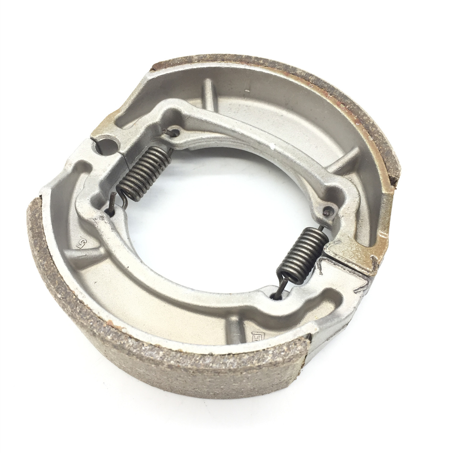 Apply Locomotive Accessories Light Ride-Suzuki Beam QS110 Racing front and rear brake shoe block brake sheet brake block