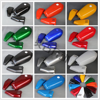 Free shipping cg retro fuel tank motorcycle retro modified fuel tank cg125 paint thickened fuel tank cap oil switch