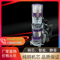 Chengdu rolling shutter door motor copper core garage door motor 24V motor copper core 600 kg lightning protection manual to electric