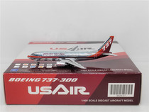 JC Wings XX4487 1:400 National Air Boeing Original Plant B737-300 N352AU Alloy