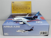 NG Models 48006 1:400 Chilean air A318 CC-CZR alloy aircraft model 