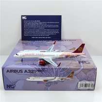 NG Models 13087 1:400 Juneyao Airlines A321neo B-32CJ Juneyao Dadi Alloy