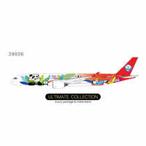 Pre-NG Models 39056 39079 1:400 Sichuan Airlines A350-900 B-301D Alloy