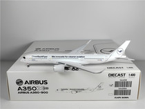JC Wings SA4008 1:400 Lufthansa A350-900 D-AIVD environmentally friendly coating alloy