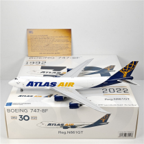 NG Models 78022 1:400 Atlas Air B747-8F N861GT alloy model