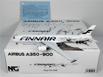 NG Models 39047 8 Finnish Airlines A350-900 OHLWE OHLWD Happy holidays
