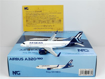 NG Models 15038 15040 1:400 Aegean Airlines A320 SX-NEC SX-DNB