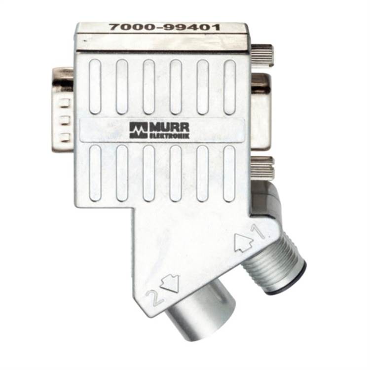 7000-99401-0000000 MURR bus connection plug 35 ° S U B-D 9 public M12 programming device-Taobao