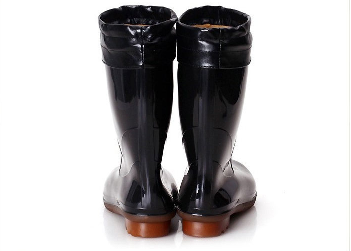 Chaussures - bottes caoutchouc homme WARRIOR - semelle tendon - Ref 959754 Image 16