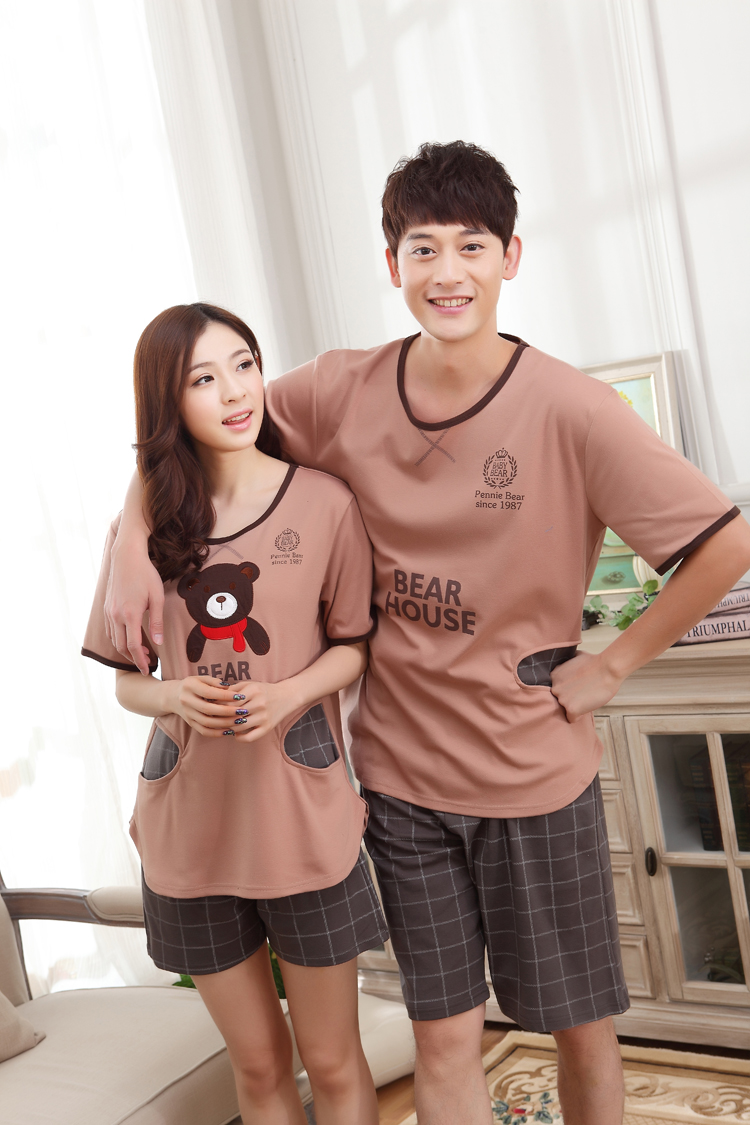 Pyjama mixte OTHER   en Coton à manche courte - Ref 3004325 Image 22