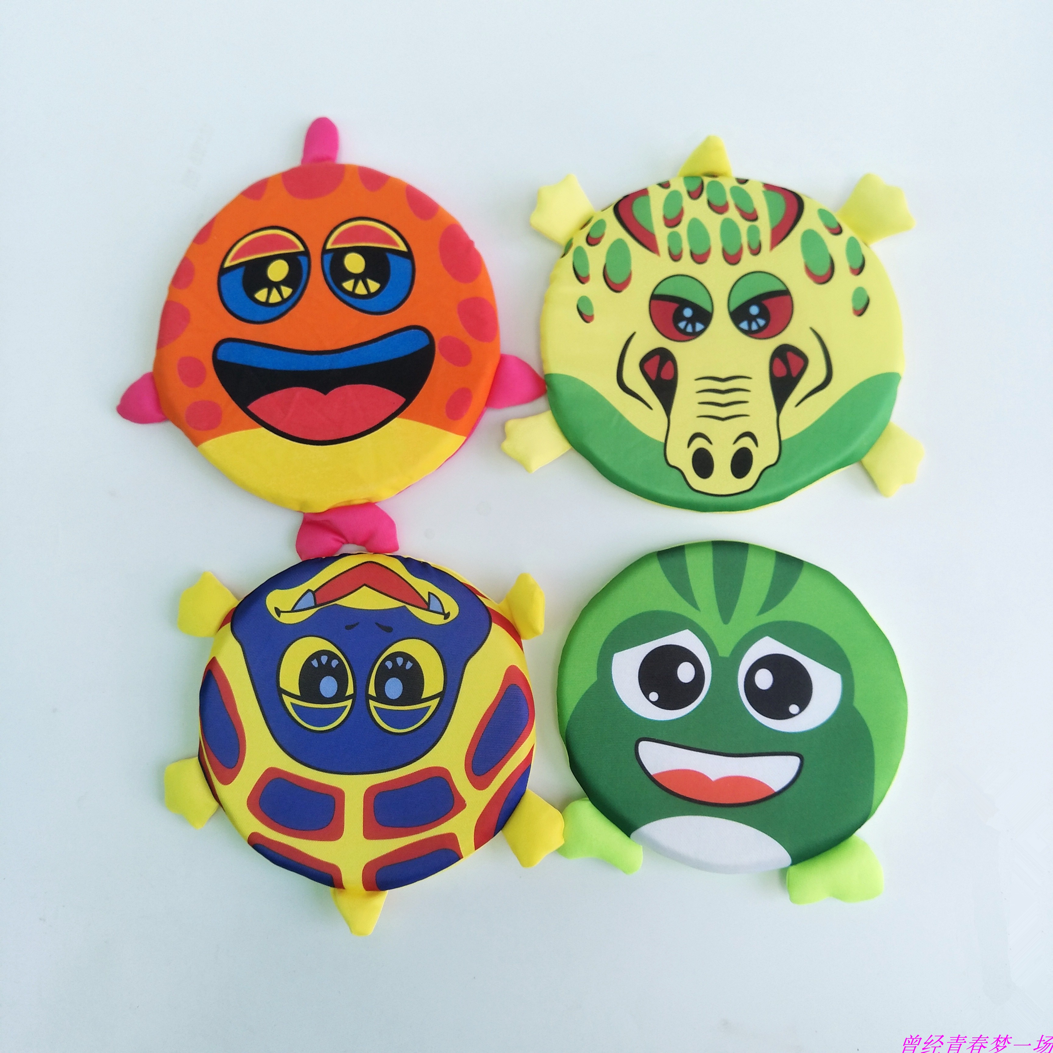 Vải mềm Dĩa nhựa An toàn cho trẻ em UFO Trò chơi ngoài trời dành cho trẻ em - Thể thao ngoài trời / Casual / Triditional Đồ chơi xe điều khiển cho bé