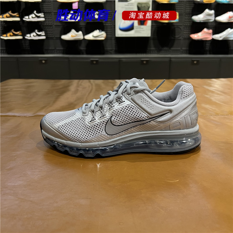 Nike Men's Shoes 2025 New Model Air Max 2013 Mesh Breathable Sports Shoes Hq3025-001