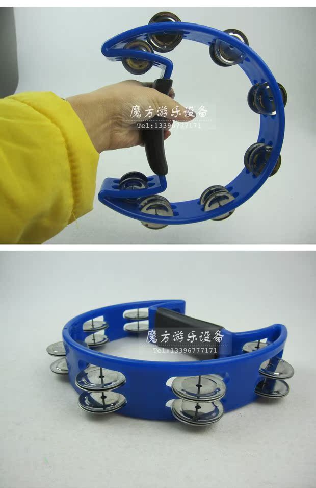 Orff bộ gõ chuông tay trẻ em âm nhạc đồ chơi âm nhạc giảng dạy hỗ trợ nhựa rigs - Đồ chơi nhạc cụ cho trẻ em đàn piano kèm mic cho be