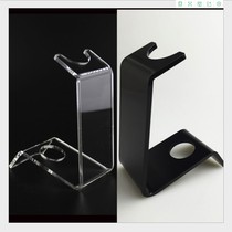 Acrylic round rod display stand AV vibrator display stand Sheng human resources access product bracket Adult store display bracket