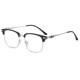 2025 Anti-Blue Light Glasses for Men, Trendy ins Rectangular Prescription Glasses, Can Be Customized with Prescription, Stylish and Cool Decorative Frames