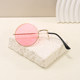 Single Lens Glasses Amon Single-Sided Glasses Retro Single-Eye Glasses Gu Yun Glasses Celebrity Style Glasses Kidd