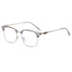 2025 Anti-Blue Light Glasses for Men, Trendy ins Rectangular Prescription Glasses, Can Be Customized with Prescription, Stylish and Cool Decorative Frames