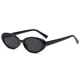 Trendy White Sunglasses for Women, Influencer Style, Fashionable ins Retro Hong Kong Style, White Frame, Small Face Sunglasses